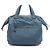 Loro Piana Borsa Tote Duffle Voyager Grande Sky Blue - vista 4