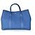Hermès Borsa Tote Garden Party Blu