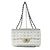 Chanel Bolso de Hombro con Solapa Travel Plata