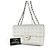 Chanel Bolso de Hombro con Solapa Travel Plata - vista 7