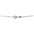 Tiffany & Co Collana Open Heart in argento - vista 3