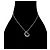 Tiffany & Co Collana Open Heart in argento - vista 5
