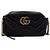 Gucci Small Matelassé Chain Shoulder Bag and Crossbody