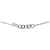 Chanel Collana CC Argento Beige Marrone  - vista 4