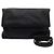 Tory Burch Borsa a tracolla e crossbody Amanda Logo Tassel Fold Over in pelle nera Nero
