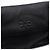 Tory Burch Borsa a tracolla e crossbody Amanda Logo Tassel Fold Over in pelle nera Nero - vista 10