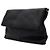 Tory Burch Borsa a tracolla e crossbody Amanda Logo Tassel Fold Over in pelle nera Nero - vista 2
