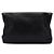Tory Burch Borsa a tracolla e crossbody Amanda Logo Tassel Fold Over in pelle nera Nero - vista 4