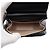 Chanel Mini Borsa a Spalla con Patta e Catena in Vernice Nero - vista 5