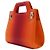 Salvatore Ferragamo Borsa Tote Mini e Borsa a Tracolla WANDA da Donna Arancione - vista 2