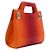 Salvatore Ferragamo Borsa Tote Mini e Borsa a Tracolla WANDA da Donna Arancione - vista 3