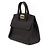 Salvatore Ferragamo Borsa tote e borsa a tracolla Gancini Studio Small - vista 3
