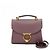 Salvatore Ferragamo Borsa Tote e a Tracolla Margo Gancini in Tonalità Oro Rosa Cinder