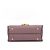 Salvatore Ferragamo Borsa Tote e a Tracolla Margo Gancini in Tonalità Oro Rosa Cinder - vista 10
