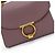 Salvatore Ferragamo Borsa Tote e a Tracolla Margo Gancini in Tonalità Oro Rosa Cinder - vista 11
