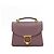 Salvatore Ferragamo Borsa Tote e a Tracolla Margo Gancini in Tonalità Oro Rosa Cinder - vista 2