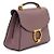 Salvatore Ferragamo Borsa Tote e a Tracolla Margo Gancini in Tonalità Oro Rosa Cinder - vista 4