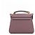 Salvatore Ferragamo Borsa Tote e a Tracolla Margo Gancini in Tonalità Oro Rosa Cinder - vista 5