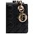 Lady Dior My ABC Small Tote and Shoulder Bag Nero - vista 11