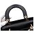 Lady Dior My ABC Small Tote and Shoulder Bag Nero - vista 12