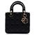 Lady Dior My ABC Small Tote and Shoulder Bag Nero - vista 2
