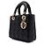 Lady Dior My ABC Small Tote and Shoulder Bag Nero - vista 3