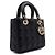 Lady Dior My ABC Small Tote and Shoulder Bag Nero - vista 4