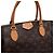Louis Vuitton Borsa Tote e Borsa a Tracolla Turenne MM in Monogram Canvas - vista 7
