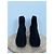 Prada Black Suede Studded Heel Ankle Boots - view 2
