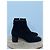 Prada Black Suede Studded Heel Ankle Boots - view 3