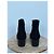 Prada Black Suede Studded Heel Ankle Boots - view 4