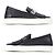 Giuseppe Zanotti CEMENTO Metal Slip-On Nero - vista 10