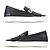 Giuseppe Zanotti CEMENTO Metal Slip-On Nero - vista 4