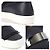 Giuseppe Zanotti CEMENTO Metal Slip-On Nero - vista 5