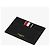 Thom Browne Pebble Grain Goose Embroidery Three-Stripe Tab Card Holder Black - view 6