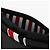 Thom Browne Pebble Grain Goose Embroidery Three-Stripe Tab Card Holder Black - view 7