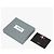 Thom Browne Pebble Grain Goose Embroidery Three-Stripe Tab Card Holder Black - view 8