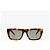 Saint Laurent Occhiali da sole Cassandra Monogram Square Flat Top - vista 2