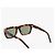 Saint Laurent Occhiali da sole Cassandra Monogram Square Flat Top - vista 6