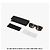 Saint Laurent Occhiali da sole Cassandra Monogram Square Flat Top - vista 9