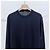 Loro Piana Parkville Crewneck Knit Navy Blau - Ansicht 2