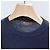 Loro Piana Parkville Crewneck Knit Navy Blau - Ansicht 6