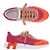 Hermès Sneakers da donna Bouncing Velvet Pink Orange Rosso