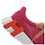 Hermès Sneakers da donna Bouncing Velvet Pink Orange Rosso - vista 10