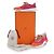 Hermès Sneakers da donna Bouncing Velvet Pink Orange Rosso - vista 13
