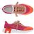Hermès Sneakers da donna Bouncing Velvet Pink Orange Rosso - vista 3