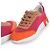 Hermès Sneakers da donna Bouncing Velvet Pink Orange Rosso - vista 8