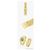 Maison Martin Margiela Orologio Unisex D'oro - vista 9