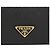 Prada Saffiano Damenbörse QHH Schwarz - Ansicht 8
