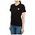 Comme Des Garcons Gold Logo Damen T-Shirt mit kurzen Ärmeln AZ Orange - Ansicht 3